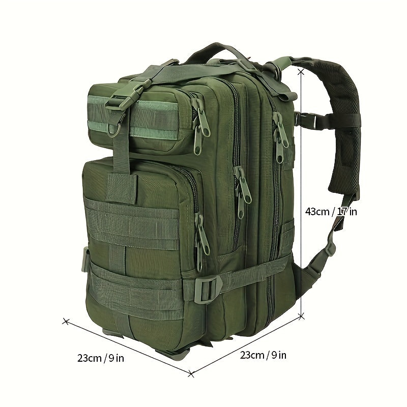 Waterproof Camo Sports Bag for Camping & Hiking