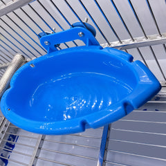 Hanging Bird Bath Tub for Parrots - Fun and Hygienic Bathing Experience
