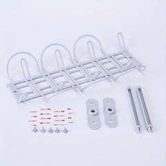 Desktop Power Cable Plug Shelf Organizer