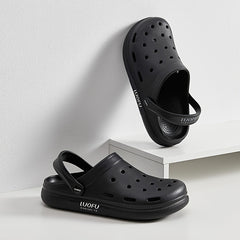 LUOFU Lightweight Comfortable Non Slip Quick Dry Clogs For Men Women