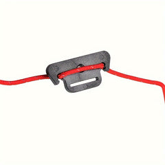 20pcs Tent Rope Plastic Adjustment Buckles Canopy Pole Reinforcement