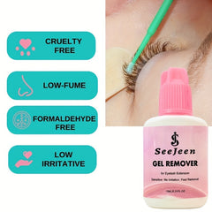 Gentle Gel Remover For Eyelash Extension Glue 15ml
