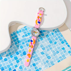 Pink Mushroom Personality Watch