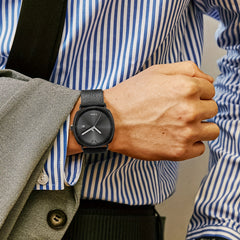 Boys Teens Retro Casual Quartz Watch