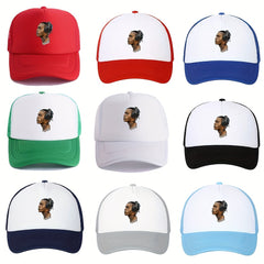Unisex Adjustable Breathable Baseball Cap For Outdoor Sport
