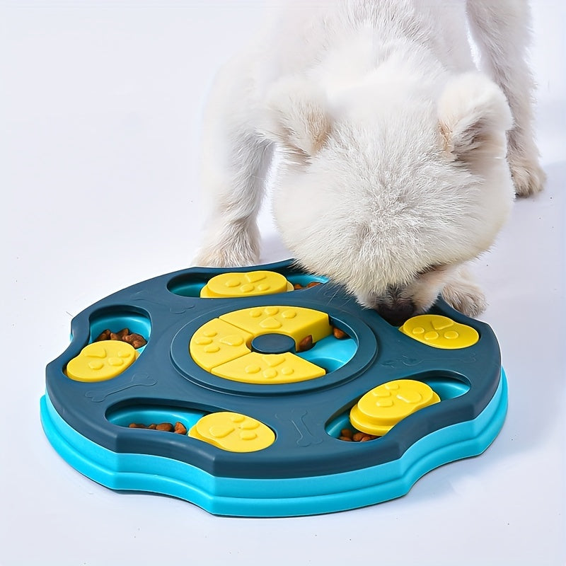 Interactive Dog Puzzle Toy for Mental Stimulation & Treat Dispensing