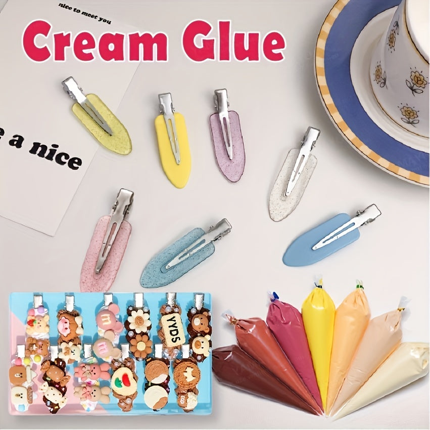 Cream Glue 100g Material Pack for Mobile Phone Case DIY