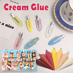 Cream Glue 100g Material Pack for Mobile Phone Case DIY