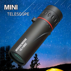 Powerful Monocular Telescope for Outdoor Camping Bird Watchi