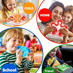2pcs Kids' Squeeze Toys Sensory Toys Educational Toys 4 Styles Random Deliver