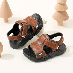 Toddler Boy's Non Slip Outdoor Sandals for Summer