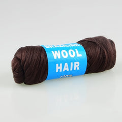 2pcs Brazilian Wool African Crochet Hair