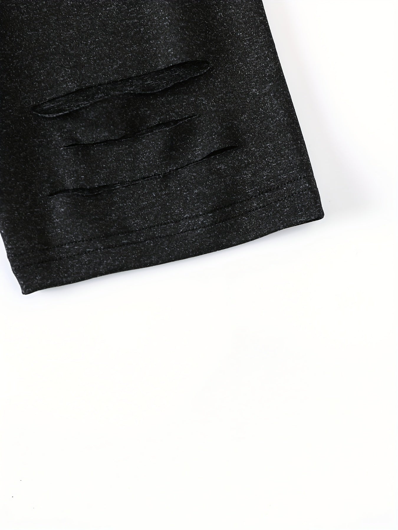 Toddler Girls Ripped Biker Shorts for Outdoor Summer Clothes