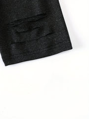 Toddler Girls Ripped Biker Shorts for Outdoor Summer Clothes