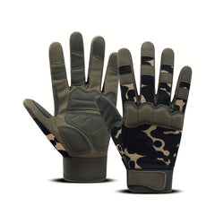 Tactical Touchscreen Gloves for Outdoor Sports