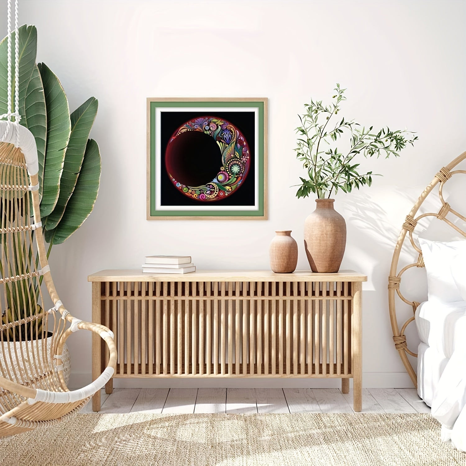 20X20cm 5D Diamond Painting DIY Art Kit for Kids & Adults - Full Drill
