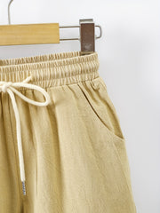 Boys Elastic Waist Creative Shorts Quick Drying for Summer