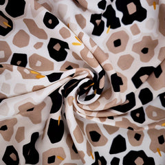 1 Yard Light Khaki Cotton Fabric PreCut Fabric for DIY Sewing Patchwork