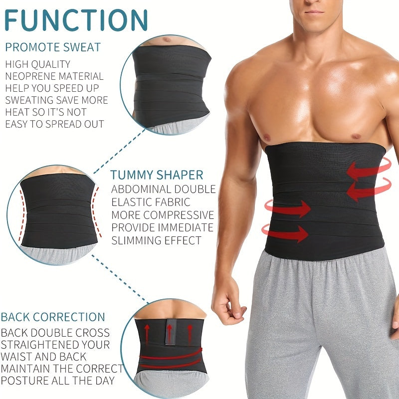 Adjustable Waist Belt Trimmer Body Shaping Waist Trainer