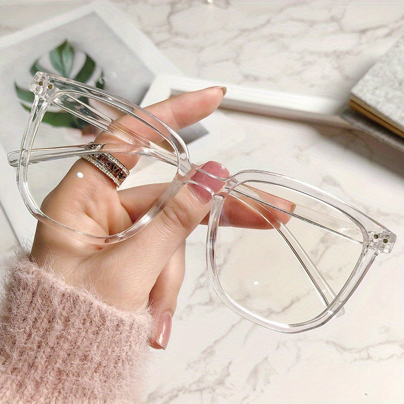 Vintage Frameless Anti Light Sunglasses for Men and Women