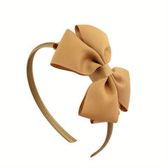 Bowknot Head Hoop Hair Accessory for Baby Girls