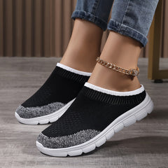 Women's Mesh Slip On Sandals Breathable Lightweight Casual Comfortable