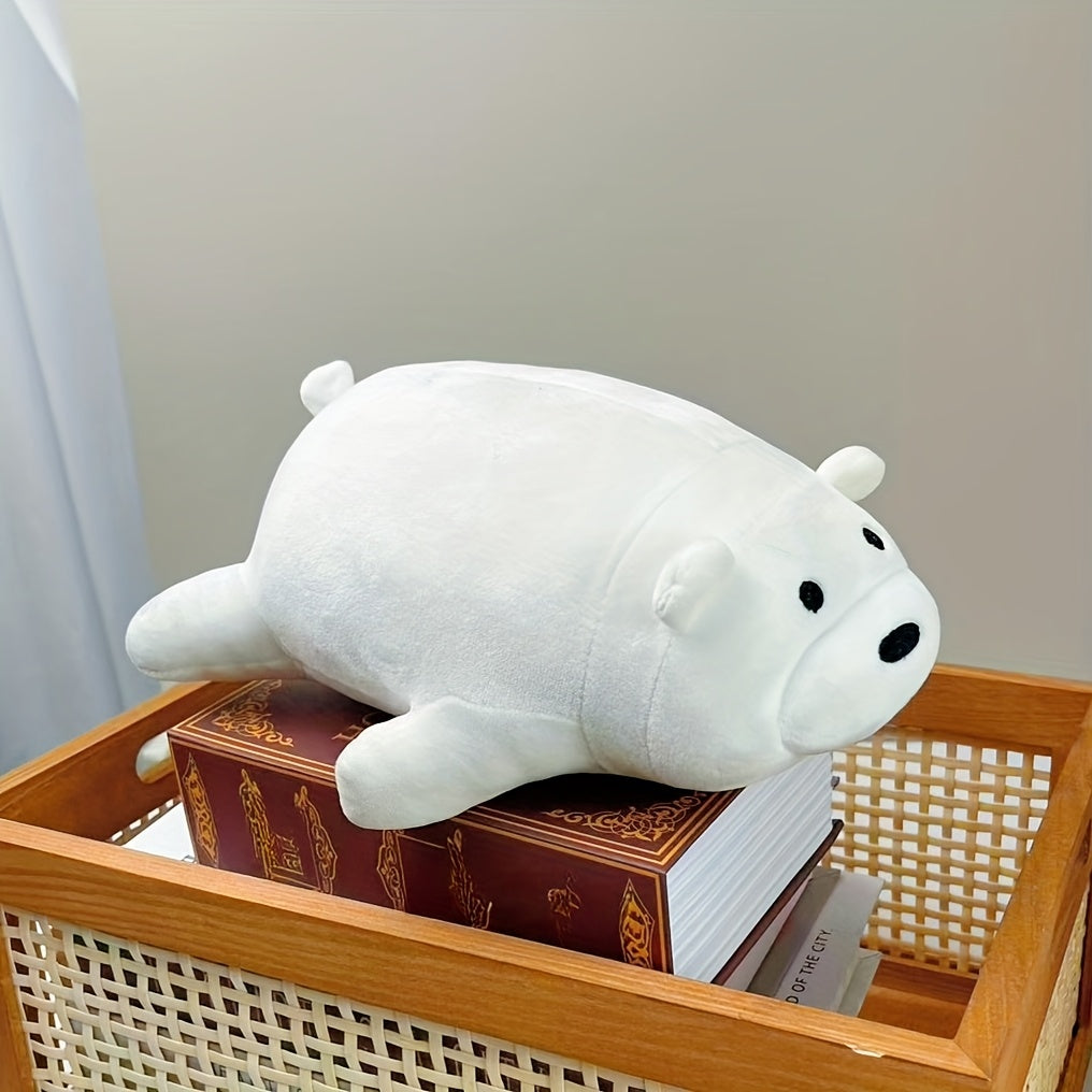 8 Inch Panda Plush Soft Cuddly Polyester Panda
