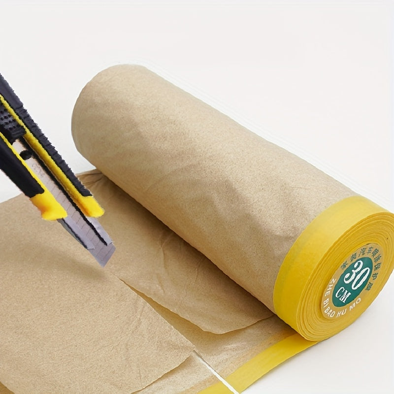 Auto Body Masking Paper for Painting Floor Protection