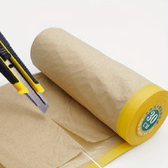 Auto Body Masking Paper for Painting Floor Protection