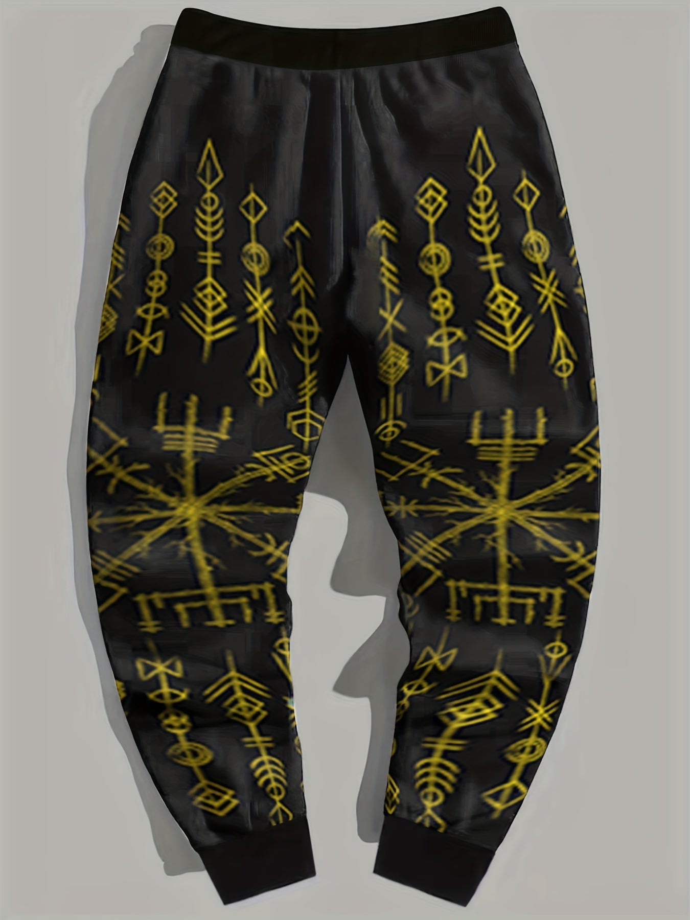 Men's Mythical Symbol Graphic Sweatpants Joggers For Outdoor