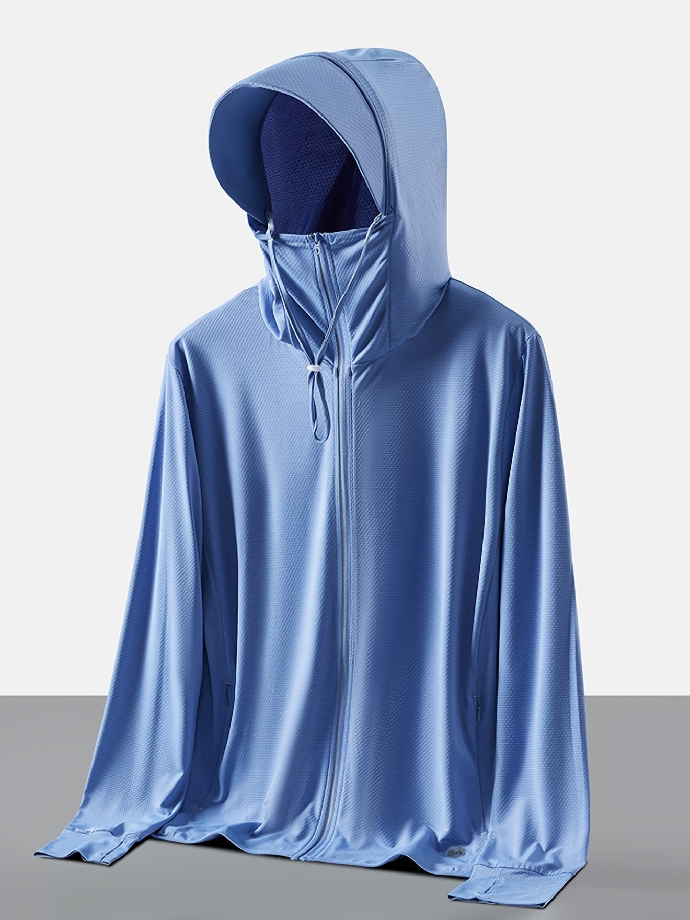 UPF50 UV Protection Sunscreen Jacket Men Women Thin Coat Outdoor
