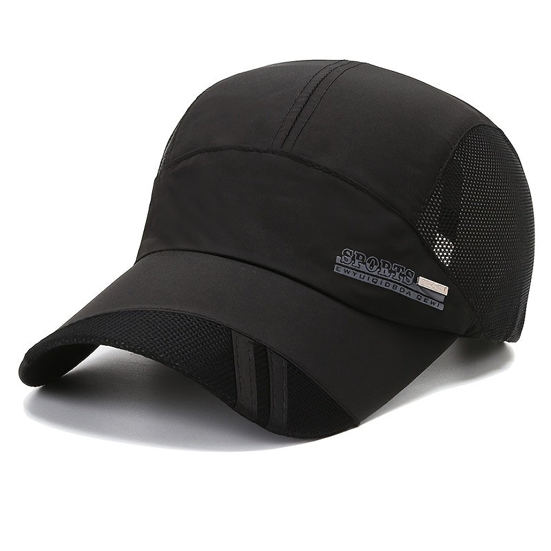 Men's Breathable Outdoor Fishing Baseball Cap