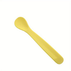 Baby Soft Silicone Spoon for Complementary Feeding