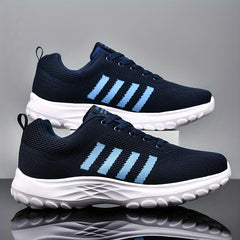 Men's Breathable Shock Absorbing Running Shoes