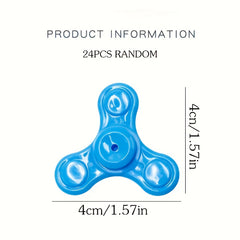Mini Fidget Spinner Toys Fun Party Favors Perfect Birthday Easter Treats