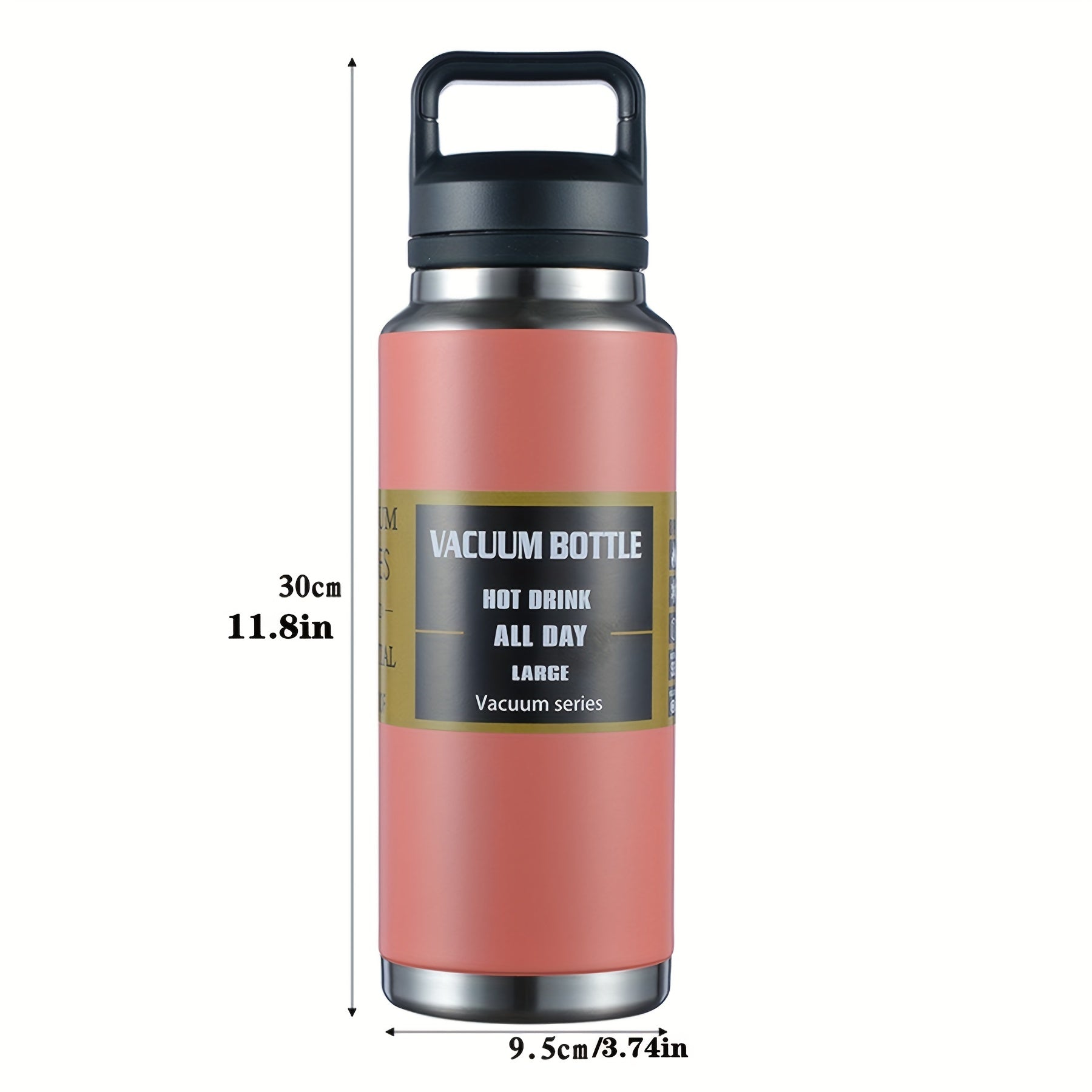 Portable Sports Water Bottle 304 Stainless Steel Vacuum Insulated Cup