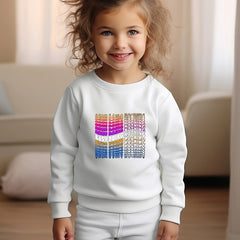 OERYUI BUSY DOING NOTHING Sweatshirt Kids Comfy Pullover Boys Girls