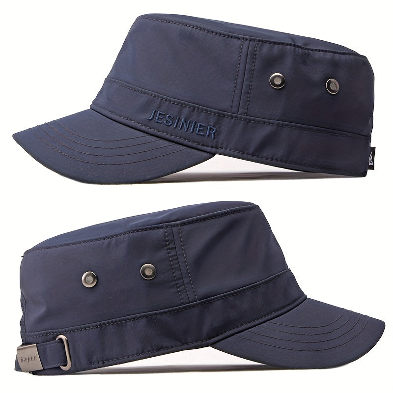 Breathable Waterproof Sunshade Military Hat for Driver Travel Sport