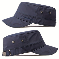 Breathable Waterproof Sunshade Military Hat for Driver Travel Sport