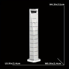 Shanghai Financial Center 3D Metal Puzzle Model