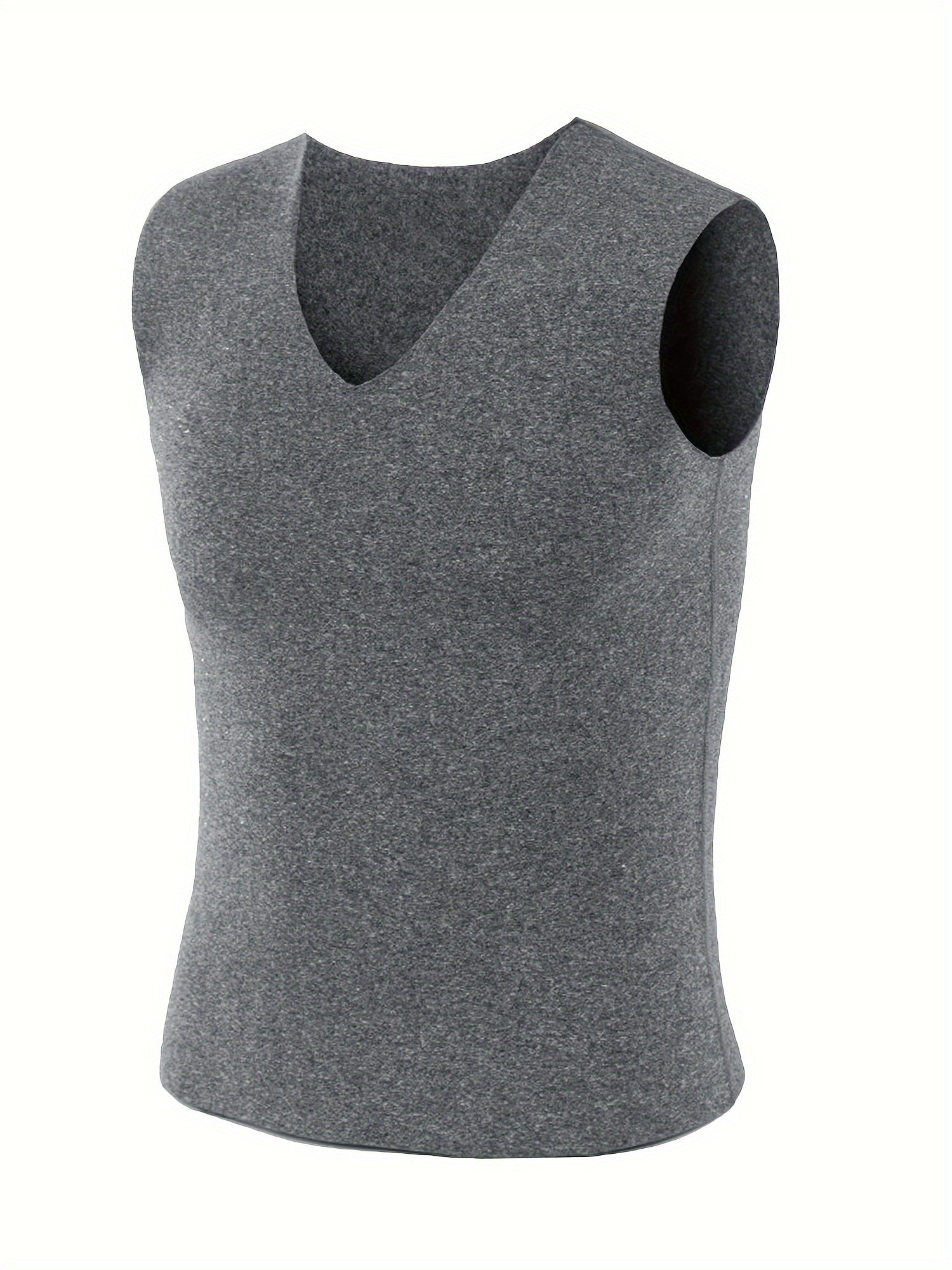 Men's Breathable Tank Top - Gym Workout Shirt