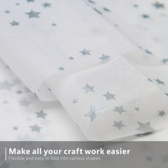 20 Sheets Translucent Wrapping Paper Gift Tissue Craft Paper Bulk