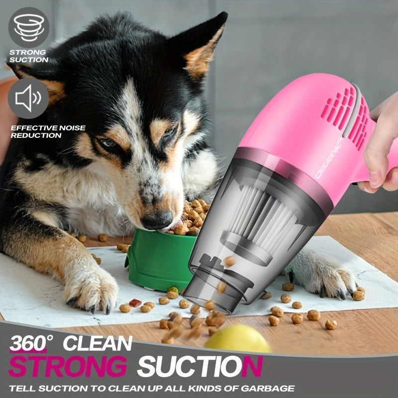 Wireless Vacuum Cleaner Strong Suction Portable Household Car Cleaning