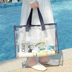 Transparent Outdoor Swimming Bag Waterproof Beach Bag