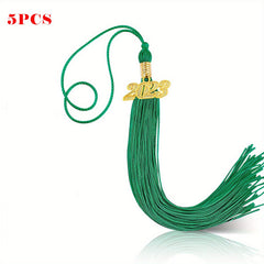5 Pcs Graduation Tassel Double Tassel Graduation Cap Tassel Charm
