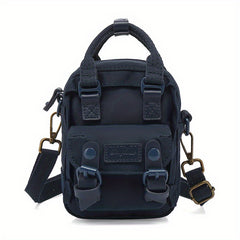 Canvas Mini Shoulder Messenger Bag for Girls