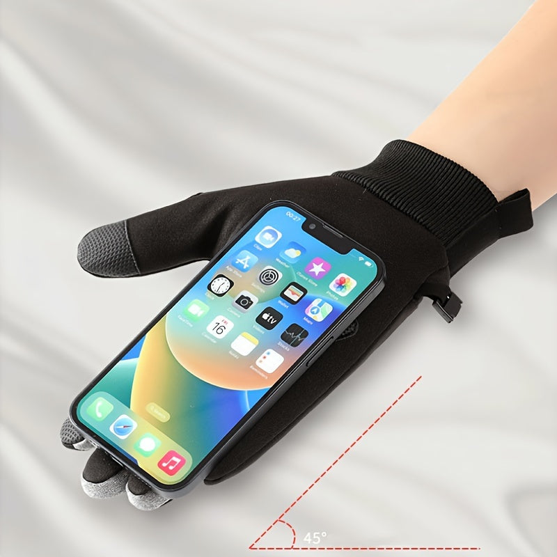 Men's Winter Warm Windproof Touch Screen Waterproof Groves
