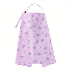 Breathable Nursing Cover for Mom Breastfeeding Privacy Apron