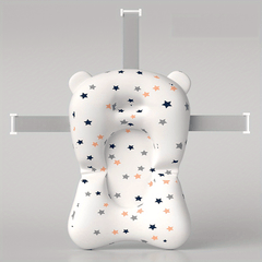 Newborn Baby Bath Seat Support - Soft Anti-Slip Bath Pad