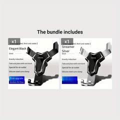 Car Phone Bracket Gravity Sensing Navigation Holder
